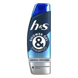 Żel i Szampon 2 w 1 Limpieza profunda Head & Shoulders S Gel Ducha Champú 300 ml