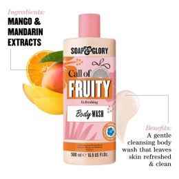 Żel pod Prysznic Soap & Glory Bubble In Paradise Odświeżający Mango 500 ml