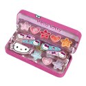 Zestaw do Makijażu dla Dzieci Hello Kitty Hello Kitty Plumier Alumino Maquillaje 18 Części