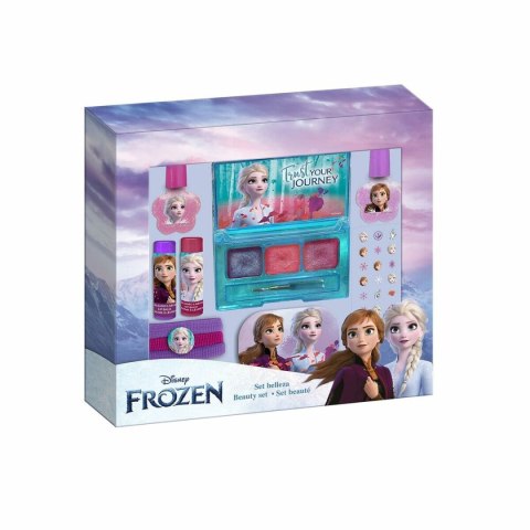 Zestaw do makijażu Frozen Frozen Set Belleza 4 Części