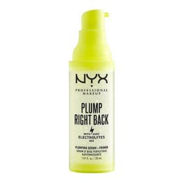 Baza pod makijaż NYX Plump Right Back Serum 30 ml