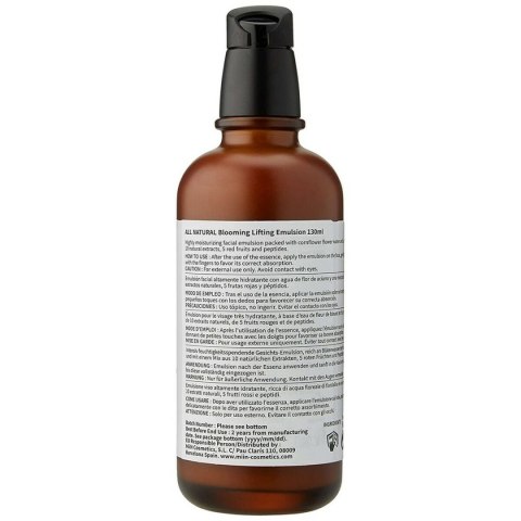 Emulsja do Twarzy Nawilżająca All Natural ANBLEM 130 ml