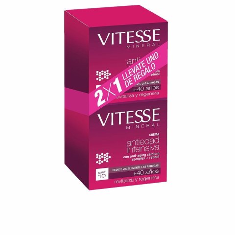 Krem Przeciwstarzeniowy Vitesse 112-8225 Spf 10 Instensywny 50 ml (2 x 50 ml)