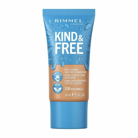 Kremowy podkład do makijażu Rimmel London Kind & Free 150-rose vanilla (30 ml)