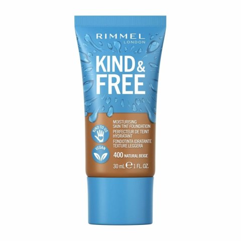Kremowy podkład do makijażu Rimmel London Kind & Free 400-natural beige (30 ml)