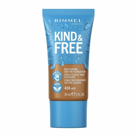 Kremowy podkład do makijażu Rimmel London Kind & Free 410-latte (30 ml)