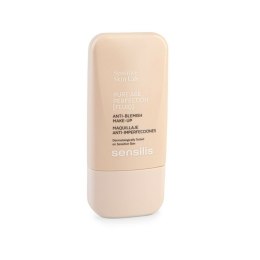 Kremowy podkład do makijażu Sensilis Pure Age Perfection 02-sand Przeciw Niedoskonałościom (30 ml)