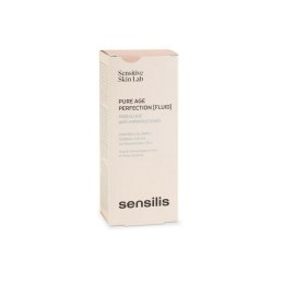 Kremowy podkład do makijażu Sensilis Pure Age Perfection 02-sand Przeciw Niedoskonałościom (30 ml)