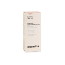 Kremowy podkład do makijażu Sensilis Pure Age Perfection 03-beig Przeciw Niedoskonałościom (30 ml)