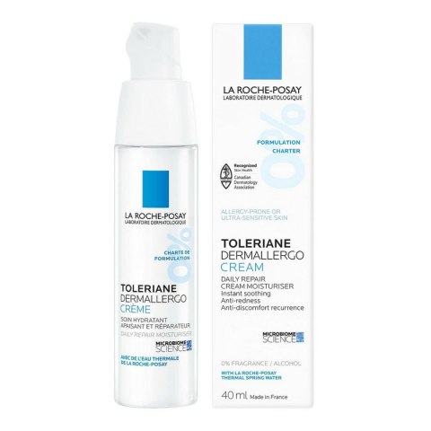 Nawilżający krem do twarzy La Roche Posay Toleriane Dermallergo Skóra alergiczna 40 ml