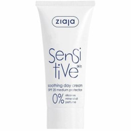 Nawilżający krem do twarzy Ziaja Sensitive 50 ml (50 ml)