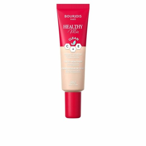 Nawilżający krem koloryzujący Bourjois Healthy Mix Nº 002 30 ml