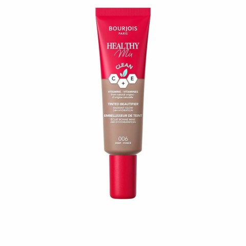 Nawilżający krem koloryzujący Bourjois Healthy Mix Nº006 Nº 006 30 ml