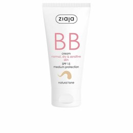 Nawilżający krem koloryzujący Ziaja Bb Cream Naturalny Spf 15 50 ml