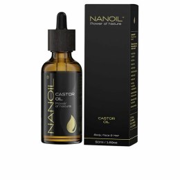 Olej intensywnie regenerujący Nanoil Power Of Nature Olej Rycynowy 50 ml (50 ml)