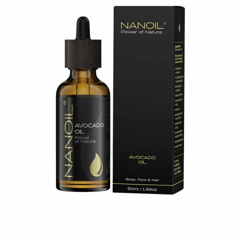 Olejek do Twarzy Nanoil Power Of Nature Olej z awokado 50 ml