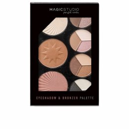 Paleta Cieni do Oczu Magic Studio 250417 Bronzer 23 g