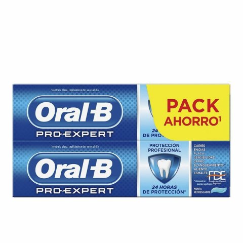 Pasta do Zębów Wielokrotnej Ochrony Oral-B Expert Proteccion Profesional Dentífrico 75 ml