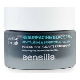 Peeling do twarzy Sensilis Resurfacing Black Peel (50 g)