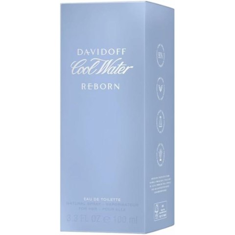 Perfumy Damskie Davidoff COOL WATER WOMAN REBORN EDT 100 ml