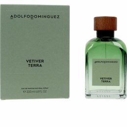 Perfumy Męskie Adolfo Dominguez Vetiver Terra EDP Vetiver Terra 200 ml