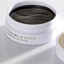 Płatki pod Oczy Petitfée Black Pearl Gold 60 Sztuk (60 Sztuk)