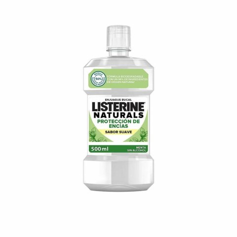 Płyn do Płukania Ust Listerine Naturals 500 ml Zdrowe Dziąsła