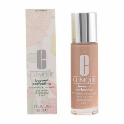 Płynny Podkład do Twarzy Clinique Beyond Perfecting Nº 21 Cream caramel Nº 21-Cream Caramel 30 ml Korektor Twarzy