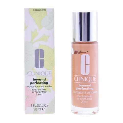 Płynny Podkład do Twarzy Clinique Beyond Perfecting Nº 21 Cream caramel Nº 21-Cream Caramel 30 ml Korektor Twarzy