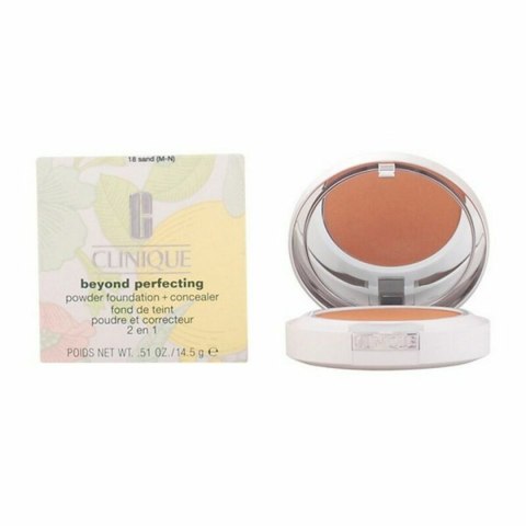 Płynny Podkład do Twarzy Clinique Beyond Perfecting Nº 21 Cream caramel Nº 21-Cream Caramel 30 ml Korektor Twarzy