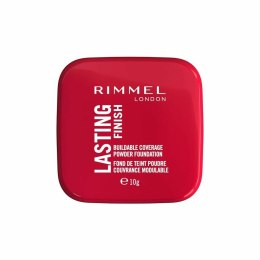 Podkład pod makijaż puder Rimmel London Lasting Finish 01-fair porcelain (10 g) (10 gr)