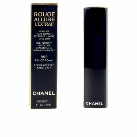 Pomadki Chanel Rouge Allure Extrait Rouge Royal 858 Nº 858 Rouge Royal 2 g (1 Sztuk)