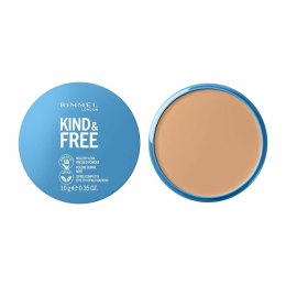 Puder kompaktowy Rimmel London Kind & Free 20-light Matujący (10 g)