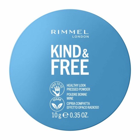 Puder kompaktowy Rimmel London Kind & Free 20-light Matujący (10 g)