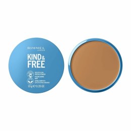 Puder kompaktowy Rimmel London Kind & Free 40-tan Matujący (10 g)