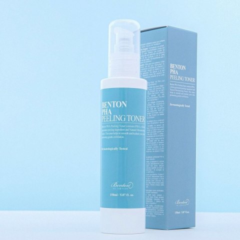 Tonik Złuszczający Benton BEPHTO 150 ml