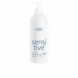 Żel Oczyszczający Ziaja Sensitve 400 ml (200 ml)