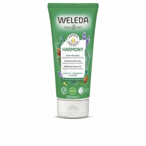 Żel pod Prysznic Weleda Aroma Shower	Harmony Lawenda Kojący (200 ml)