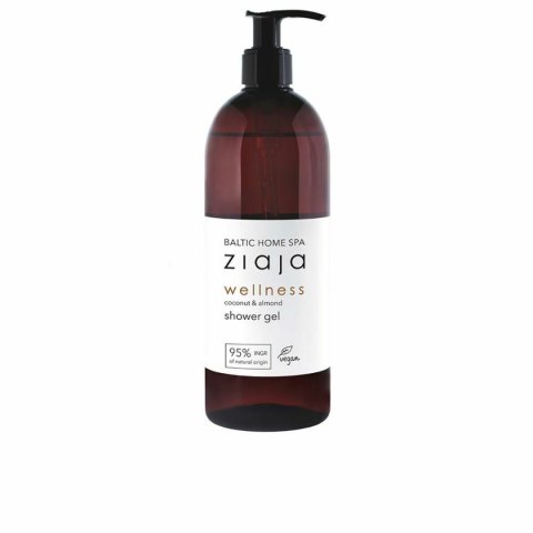 Żel pod Prysznic Ziaja Baltic Home Spa Wellness 500 ml Migdały Kokos