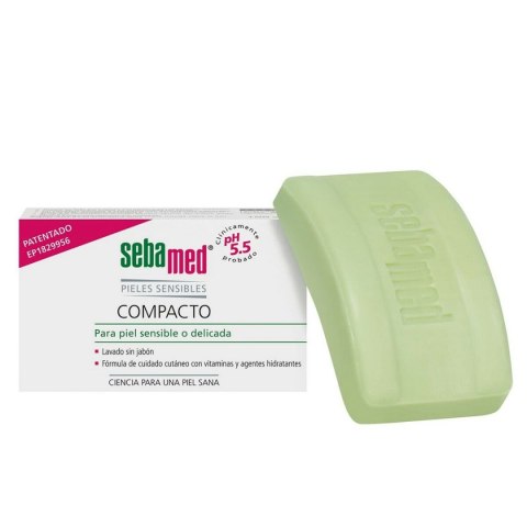 Żel w kostce Sebamed Compacto Bez Mydła Skóra wrażliwa 100 g