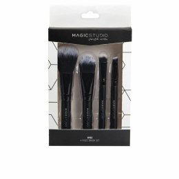 Zestaw Pędzli do Makijażu Magic Studio 890Z 4 Części (4 pcs)