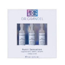 Ampułki Dr. Grandel Nutri Sensation 9 ml Ujędrniające 3 Sztuk