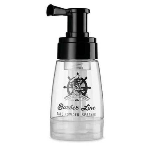 Butelka ze Spryskiwaczem Eurostil Barber Line Talk Proszek (180 ml)