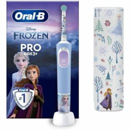 Elektryczna Szczoteczka do Zębów Oral-B D100 KIDS Czarny Czarny/Szary