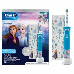 Elektryczna Szczoteczka do Zębów Oral-B D100 KIDS Czarny Czarny/Szary