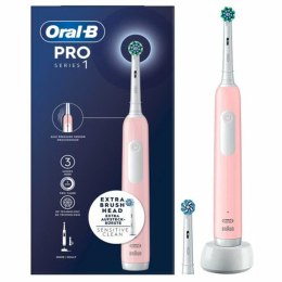 Elektryczna Szczoteczka do Zębów Oral-B Pro 1 Różowy