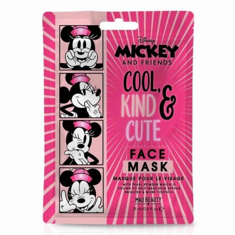 Maseczka do Twarzy Mad Beauty Disney M&F Minnie (25 ml)