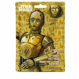 Maseczka do Twarzy Mad Beauty Star Wars C3PO Miód (25 ml)