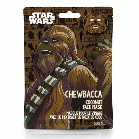 Maseczka do Twarzy Mad Beauty Star Wars Chewbacca Kokos (25 ml)