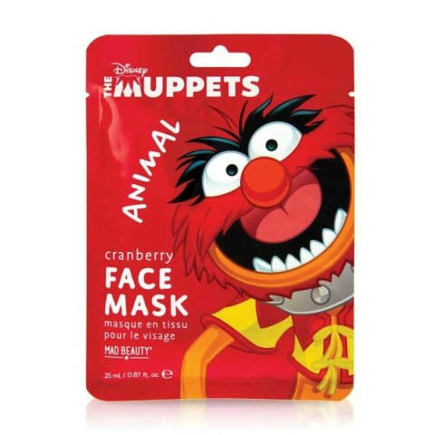 Maseczka do Twarzy Mad Beauty The Muppets Animal Jagoda (25 ml)